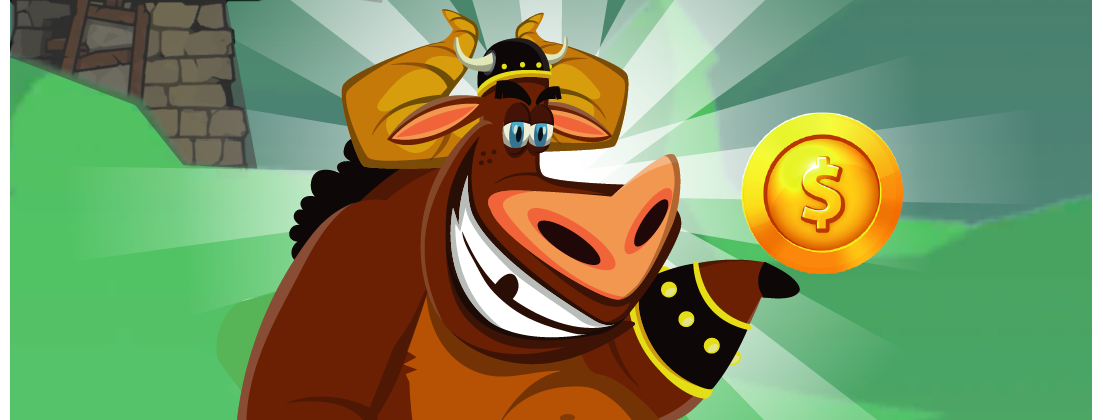 Minotaur Ventures platformer screenshot