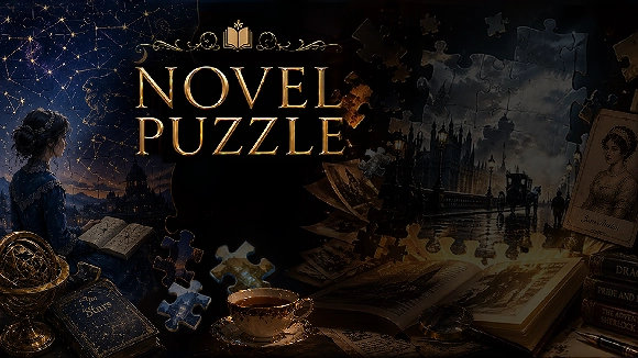 Novel Puzzle: Classic Tales screenshot